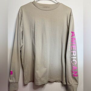 American Eagle long sleeve tee